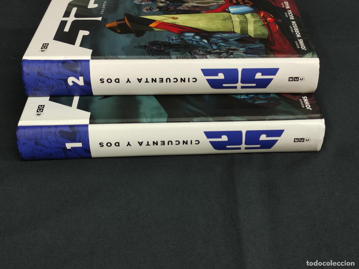 C&oacute;mics: COLECCION COMPLETA EN 2 TOMOS - 52 CINCUENTA Y DOS - - GEOFF JOHNS - GRANT MORRISON - ECC - - Foto 3