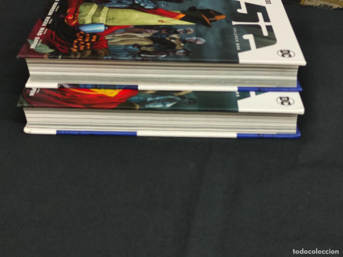 C&oacute;mics: COLECCION COMPLETA EN 2 TOMOS - 52 CINCUENTA Y DOS - - GEOFF JOHNS - GRANT MORRISON - ECC - - Foto 4