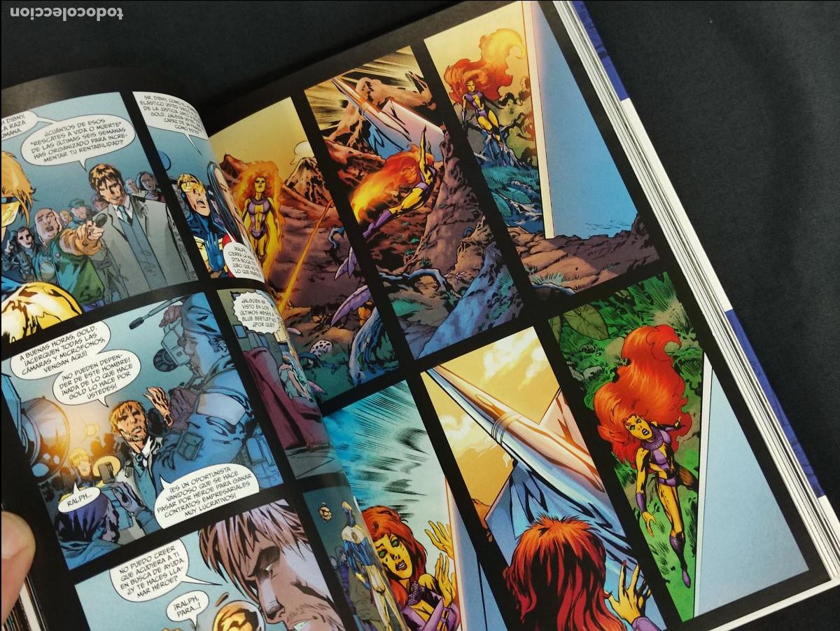C&oacute;mics: COLECCION COMPLETA EN 2 TOMOS - 52 CINCUENTA Y DOS - - GEOFF JOHNS - GRANT MORRISON - ECC - - Foto 7