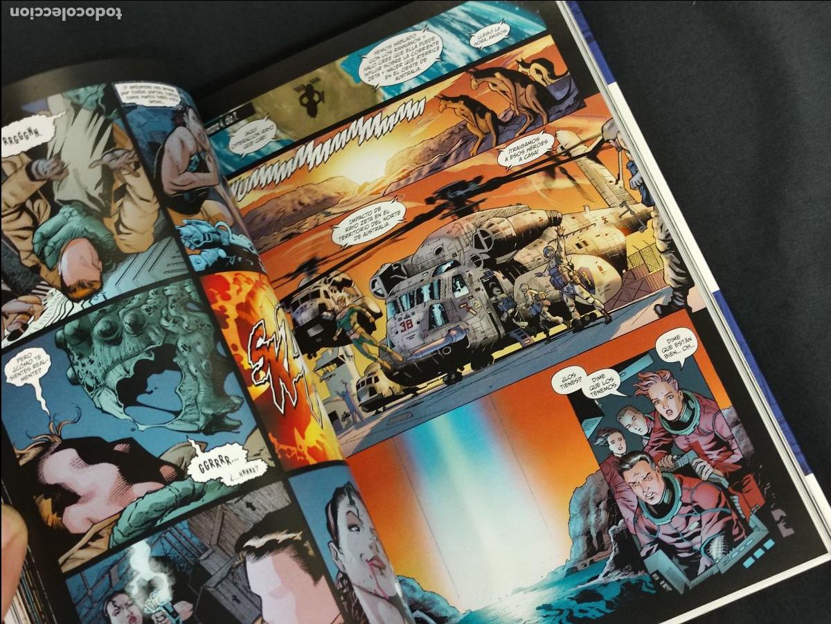 C&oacute;mics: COLECCION COMPLETA EN 2 TOMOS - 52 CINCUENTA Y DOS - - GEOFF JOHNS - GRANT MORRISON - ECC - - Foto 8