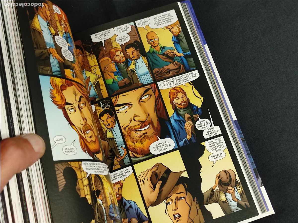 C&oacute;mics: COLECCION COMPLETA EN 2 TOMOS - 52 CINCUENTA Y DOS - - GEOFF JOHNS - GRANT MORRISON - ECC - - Foto 11