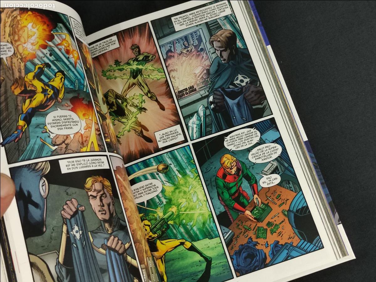 C&oacute;mics: COLECCION COMPLETA EN 2 TOMOS - 52 CINCUENTA Y DOS - - GEOFF JOHNS - GRANT MORRISON - ECC - - Foto 12