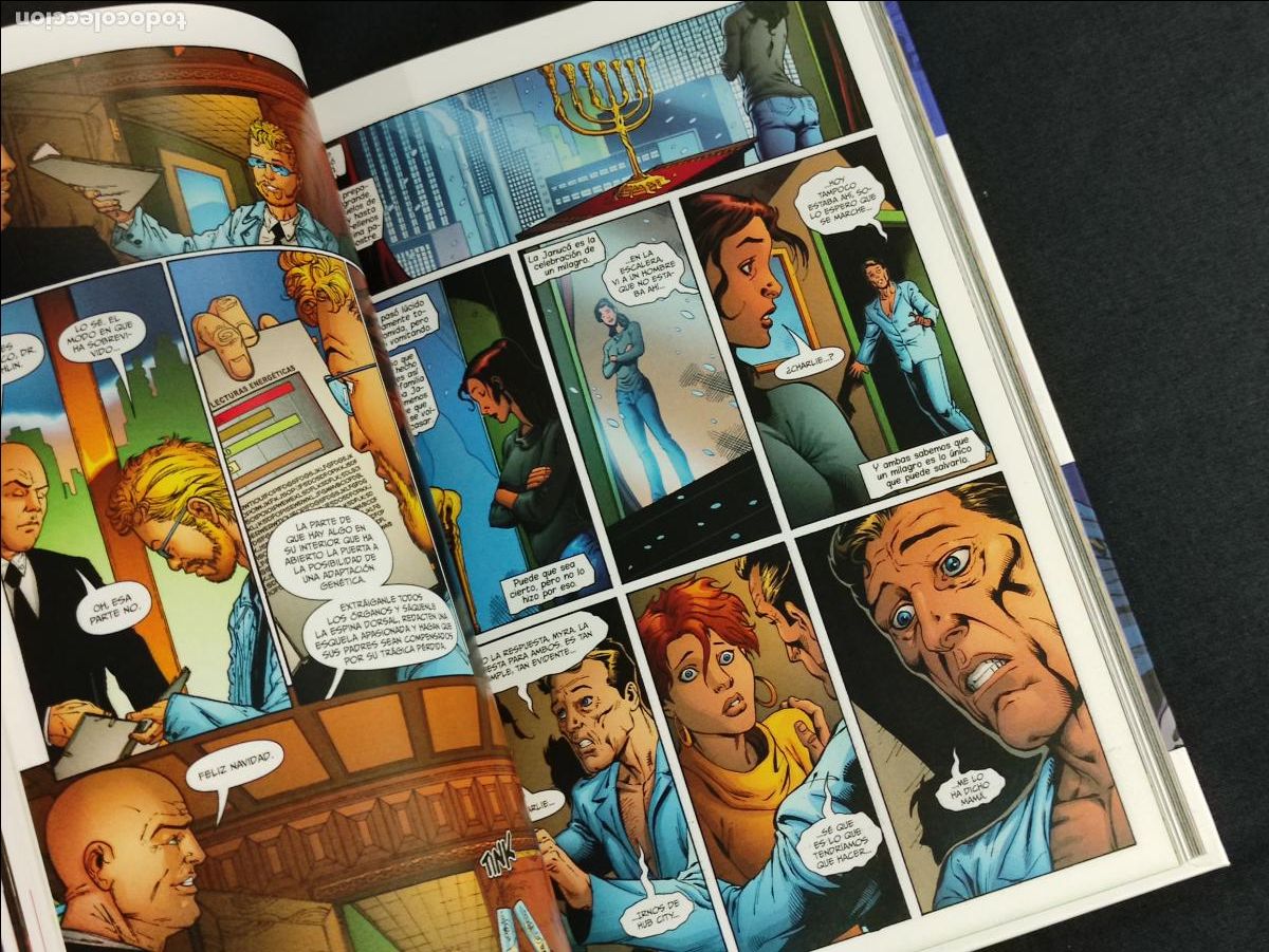 C&oacute;mics: COLECCION COMPLETA EN 2 TOMOS - 52 CINCUENTA Y DOS - - GEOFF JOHNS - GRANT MORRISON - ECC - - Foto 13