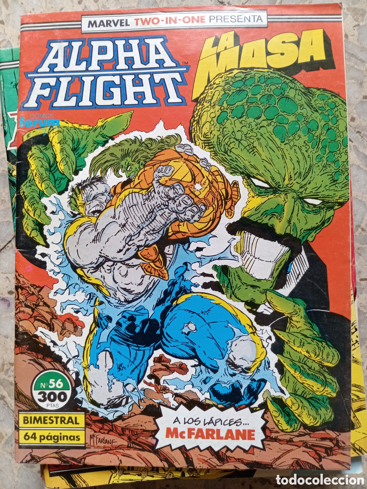 C&oacute;mics: ALPHA FLIGHT LA MASA N&ordm; 56 - Foto 1