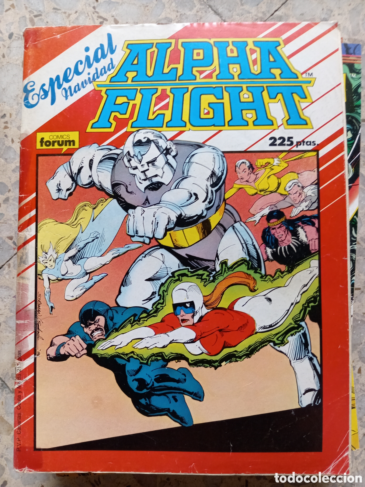 C&oacute;mics: ALPHA FLIGHT ESPECIAL NAVIDAD - Foto 1