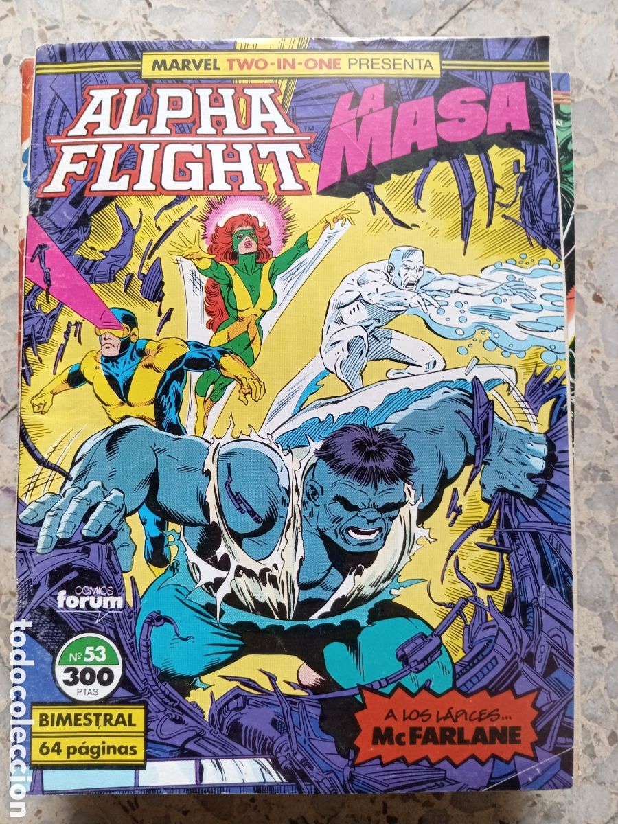 C&oacute;mics: ALPHA FLIGHT LA MASA N&ordm; 53 - Foto 1