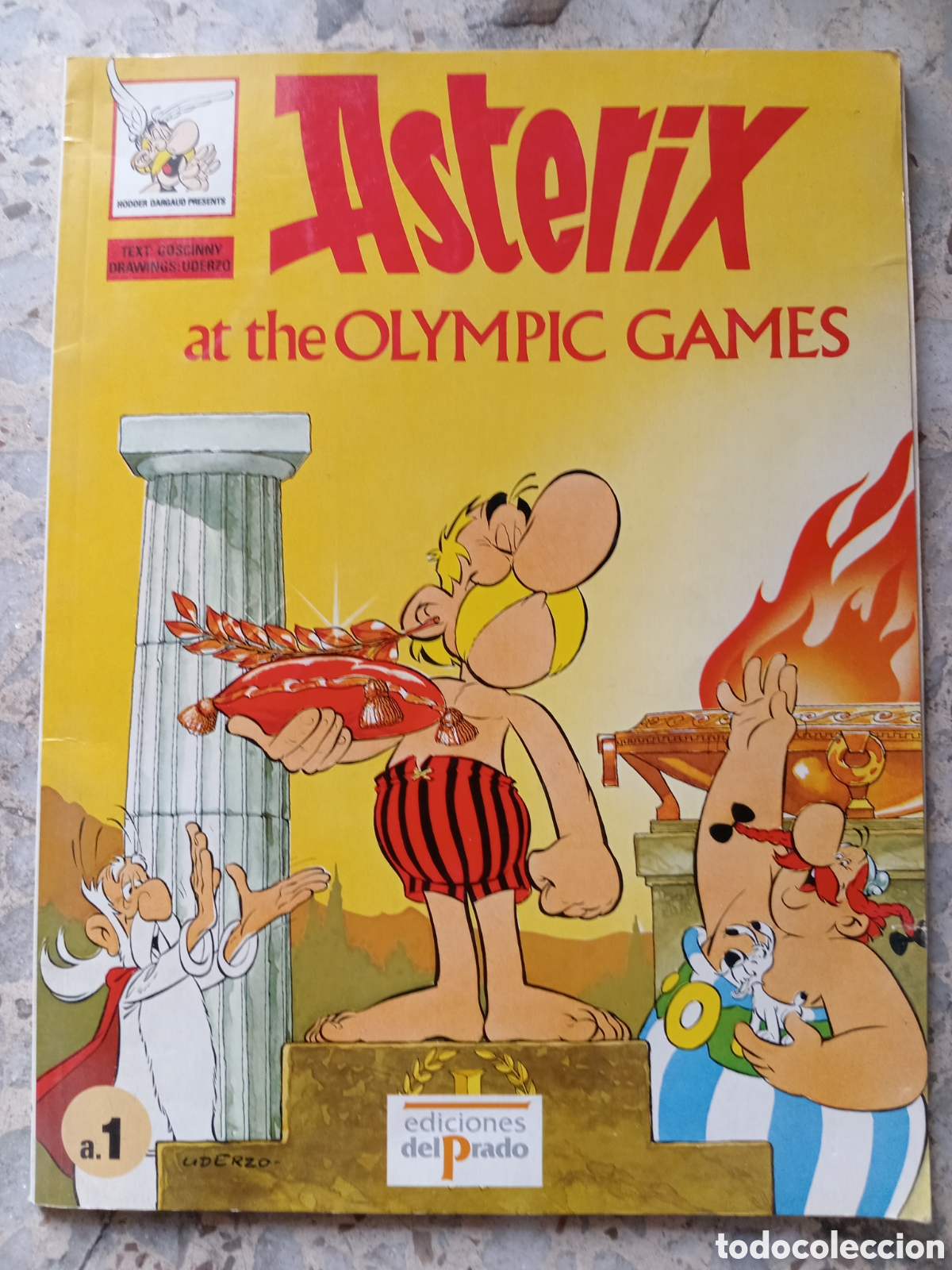 C&oacute;mics: ASTERIX AT THE OLIMPIC GAMES EN INGLES - Foto 1