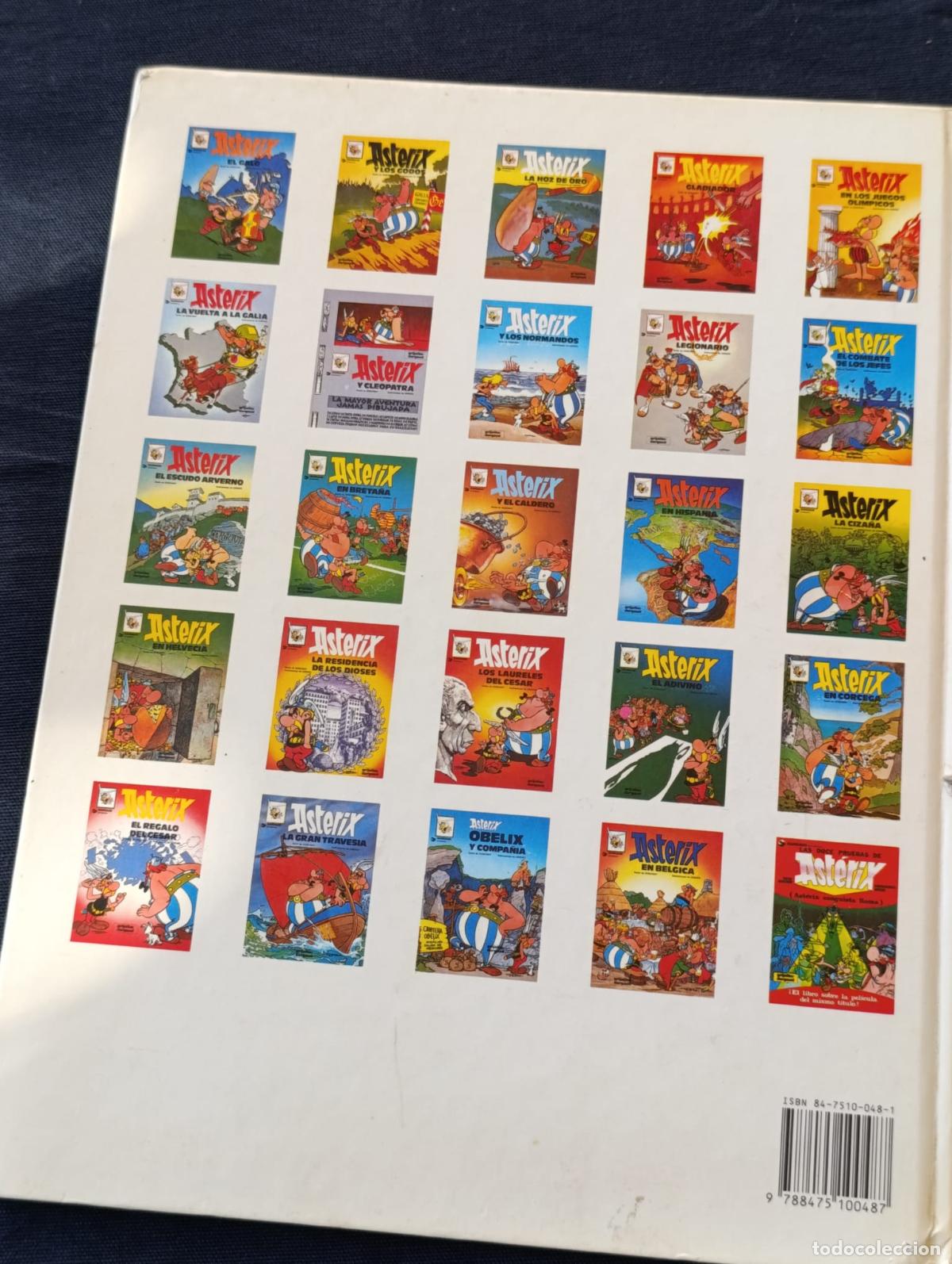 C&oacute;mics: ASTERIX OBELIX Y COMPA&Ntilde;IA N&ordm; 23. - Foto 2