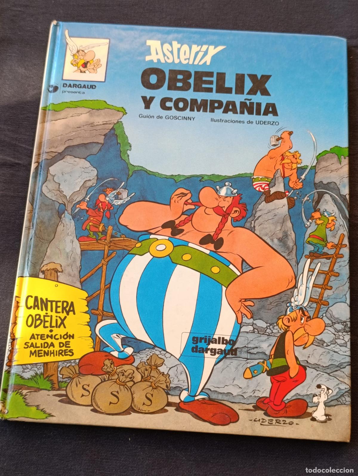 C&oacute;mics: ASTERIX OBELIX Y COMPA&Ntilde;IA N&ordm; 23. - Foto 1