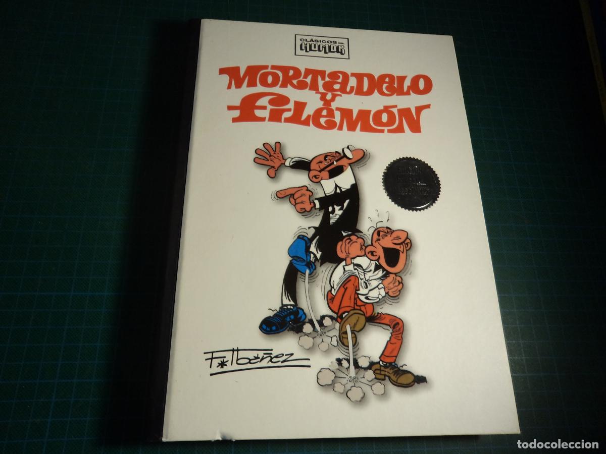 C&oacute;mics: Clasicos del humor. Mortadelo y Filemon I. RBA - Foto 1