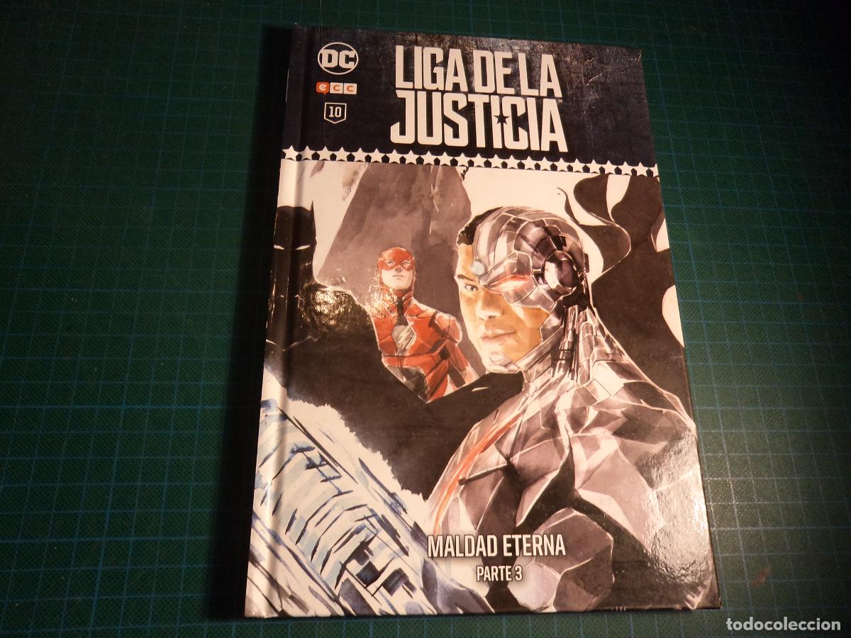 C&oacute;mics: Liga de la justicia. Tomo n&ordm; 10. Maldad eterna parte 3. ECC - Foto 1