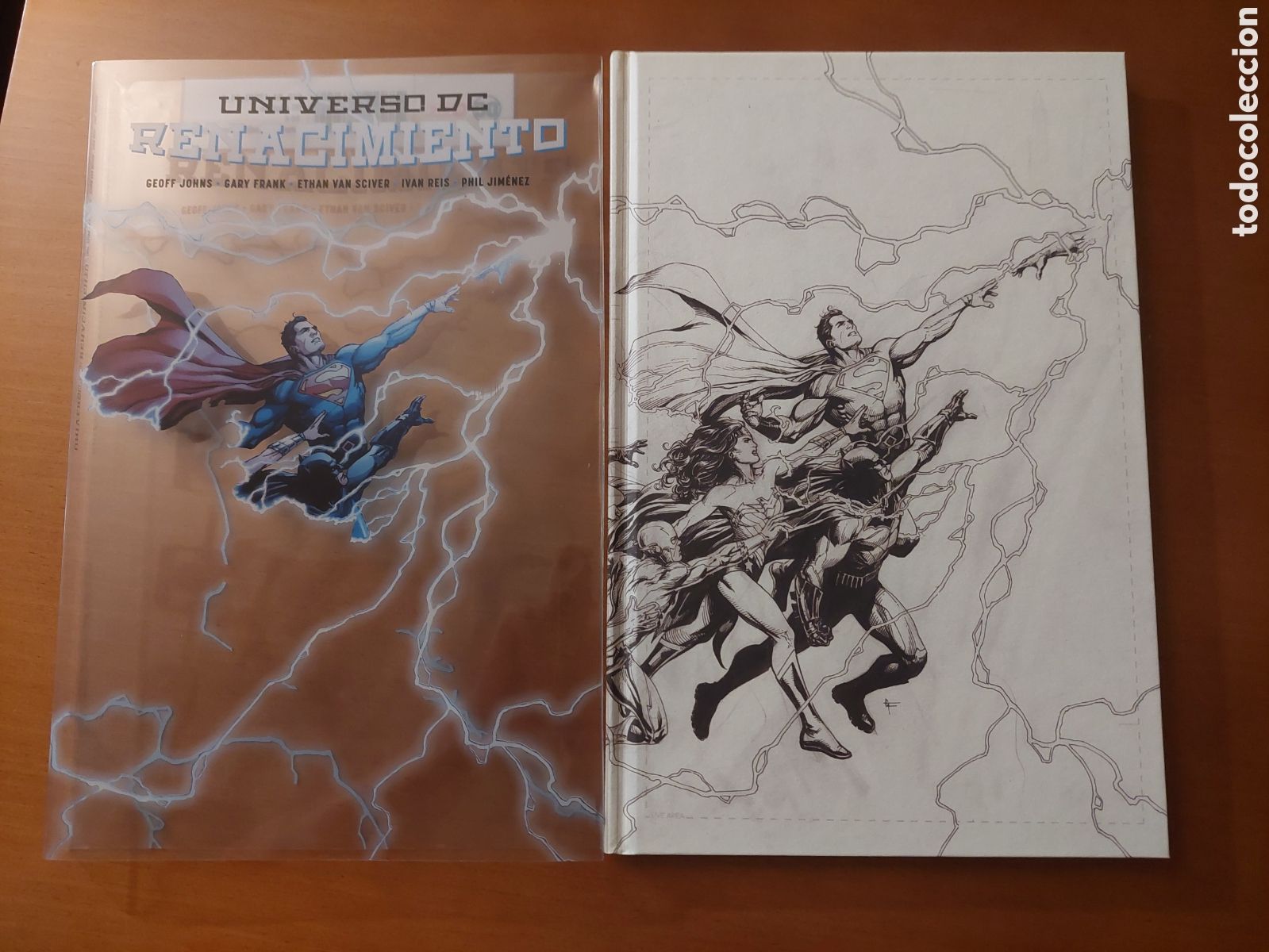 C&oacute;mics: UNIVERSO DC: RENACIMIENTO. DOS FORMATOS DEL MISMO C&Oacute;MIC. - Foto 3