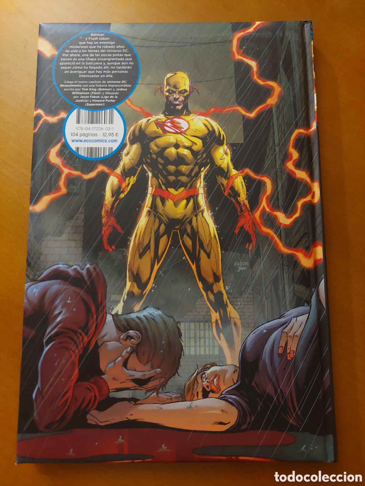 C&oacute;mics: BATMAN/FLASH: LA CHAPA. - Foto 2