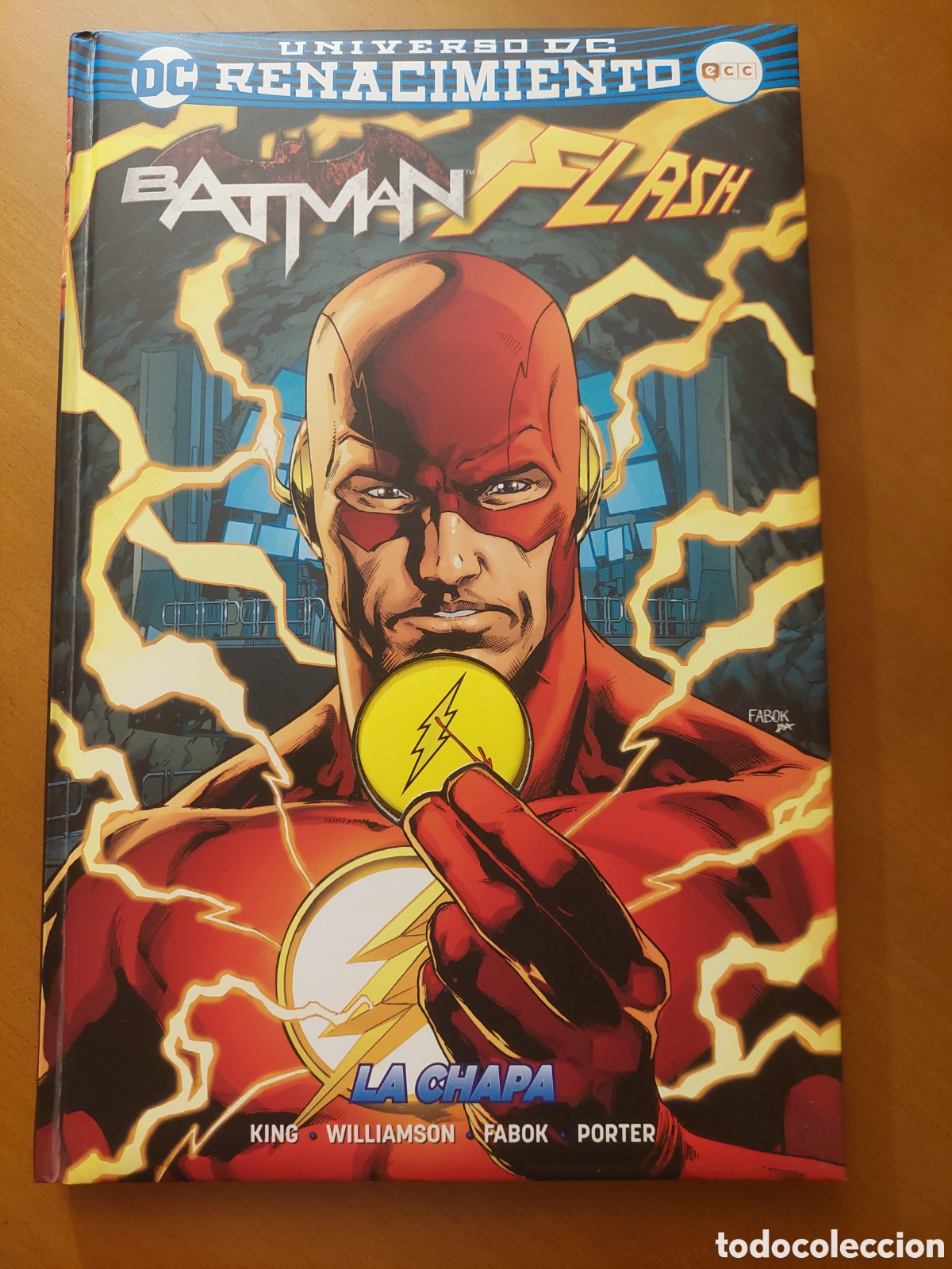 C&oacute;mics: BATMAN/FLASH: LA CHAPA. - Foto 1