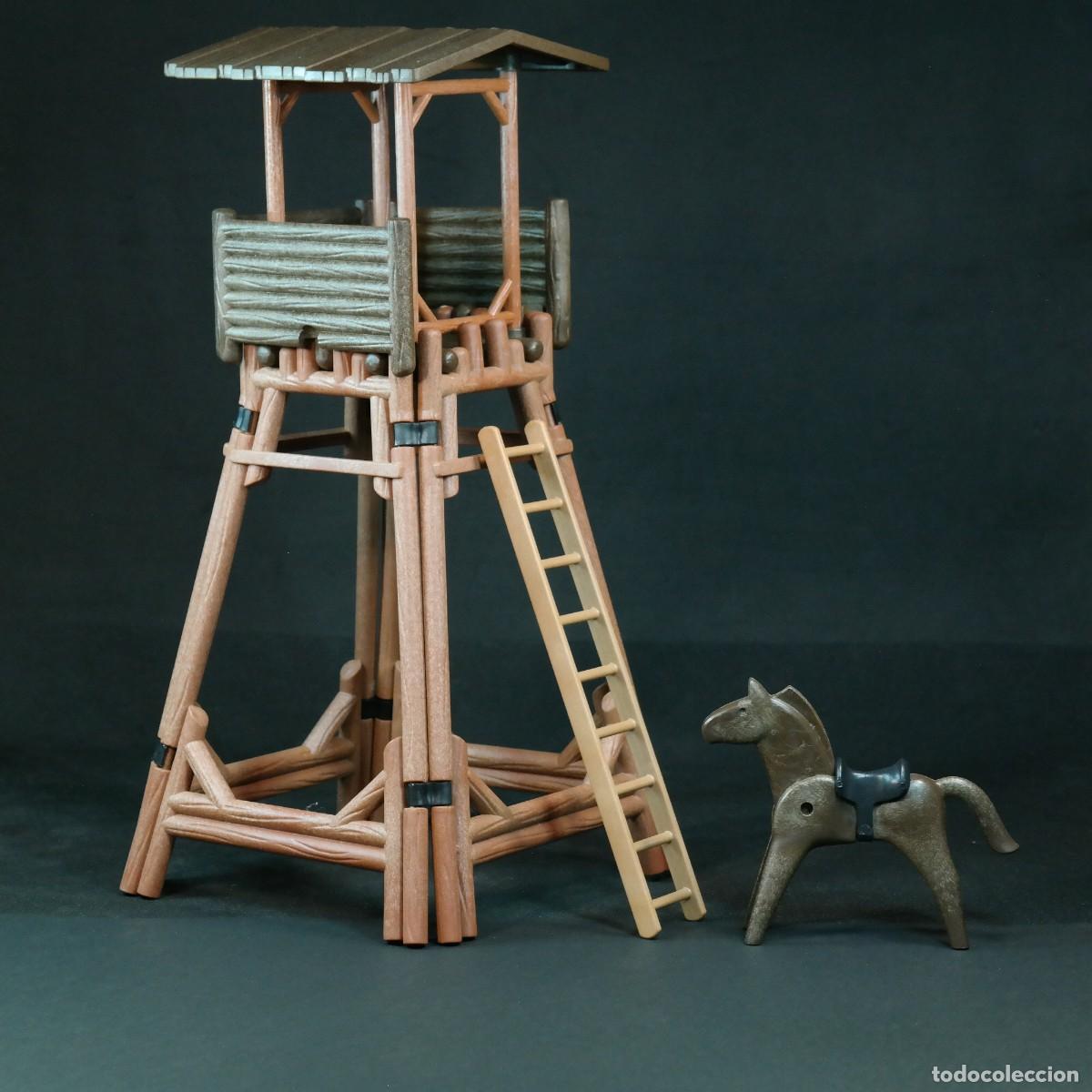 C&oacute;mics: Playmobil torre de vigilancia ☼ - Foto 1