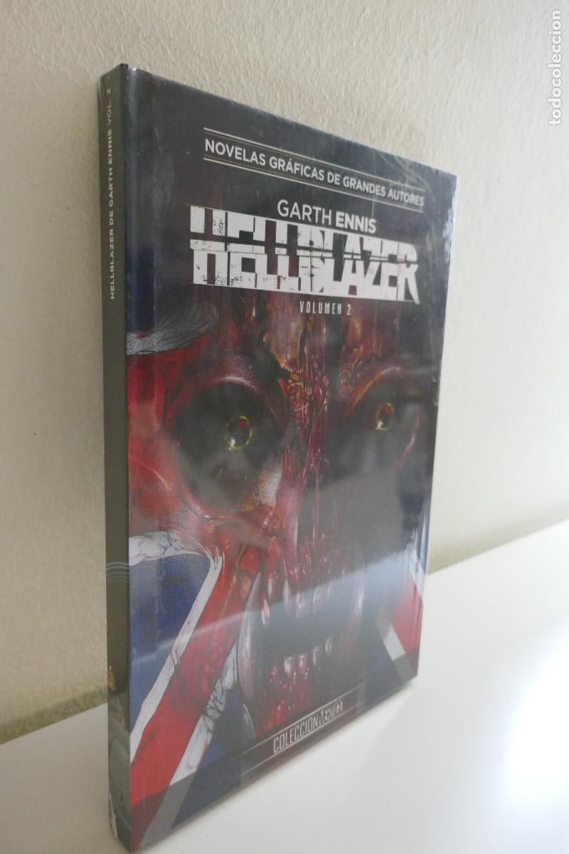 C&oacute;mics: HELLBLAZER DE GARTH ENNIS - TOMO 2 - PRECINTADO - Foto 2
