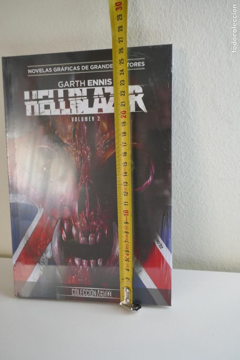 C&oacute;mics: HELLBLAZER DE GARTH ENNIS - TOMO 2 - PRECINTADO - Foto 5