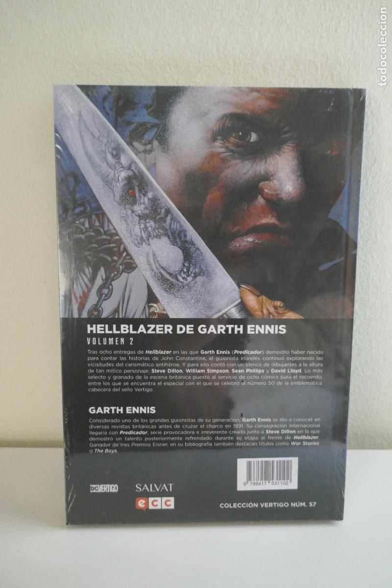 C&oacute;mics: HELLBLAZER DE GARTH ENNIS - TOMO 2 - PRECINTADO - Foto 7