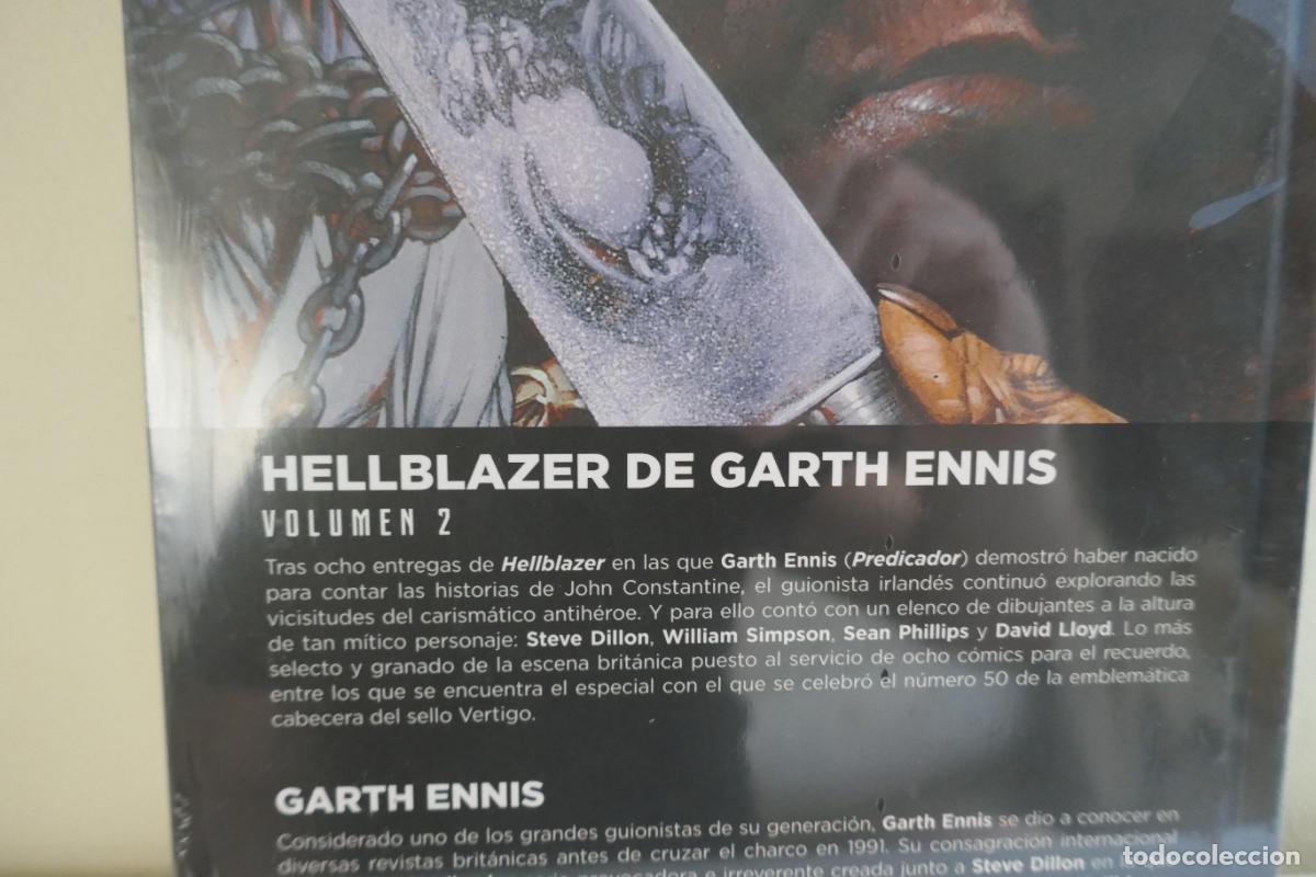 C&oacute;mics: HELLBLAZER DE GARTH ENNIS - TOMO 2 - PRECINTADO - Foto 9