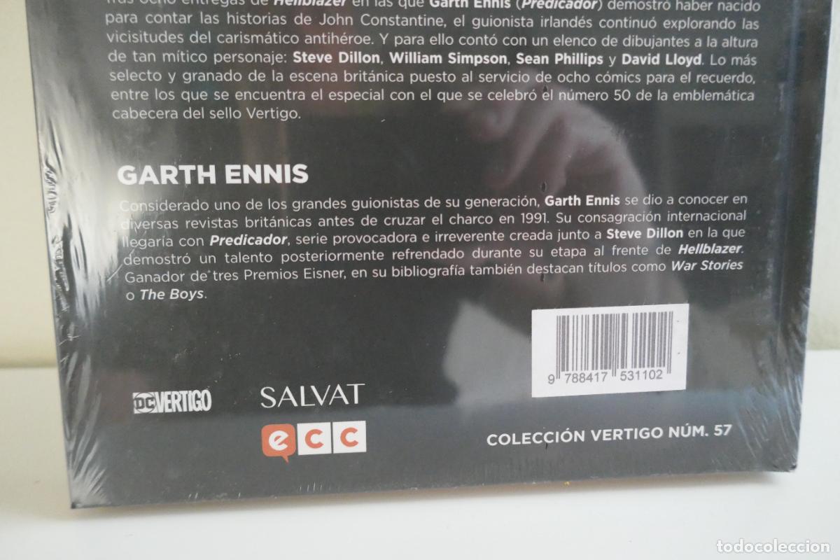 C&oacute;mics: HELLBLAZER DE GARTH ENNIS - TOMO 2 - PRECINTADO - Foto 10