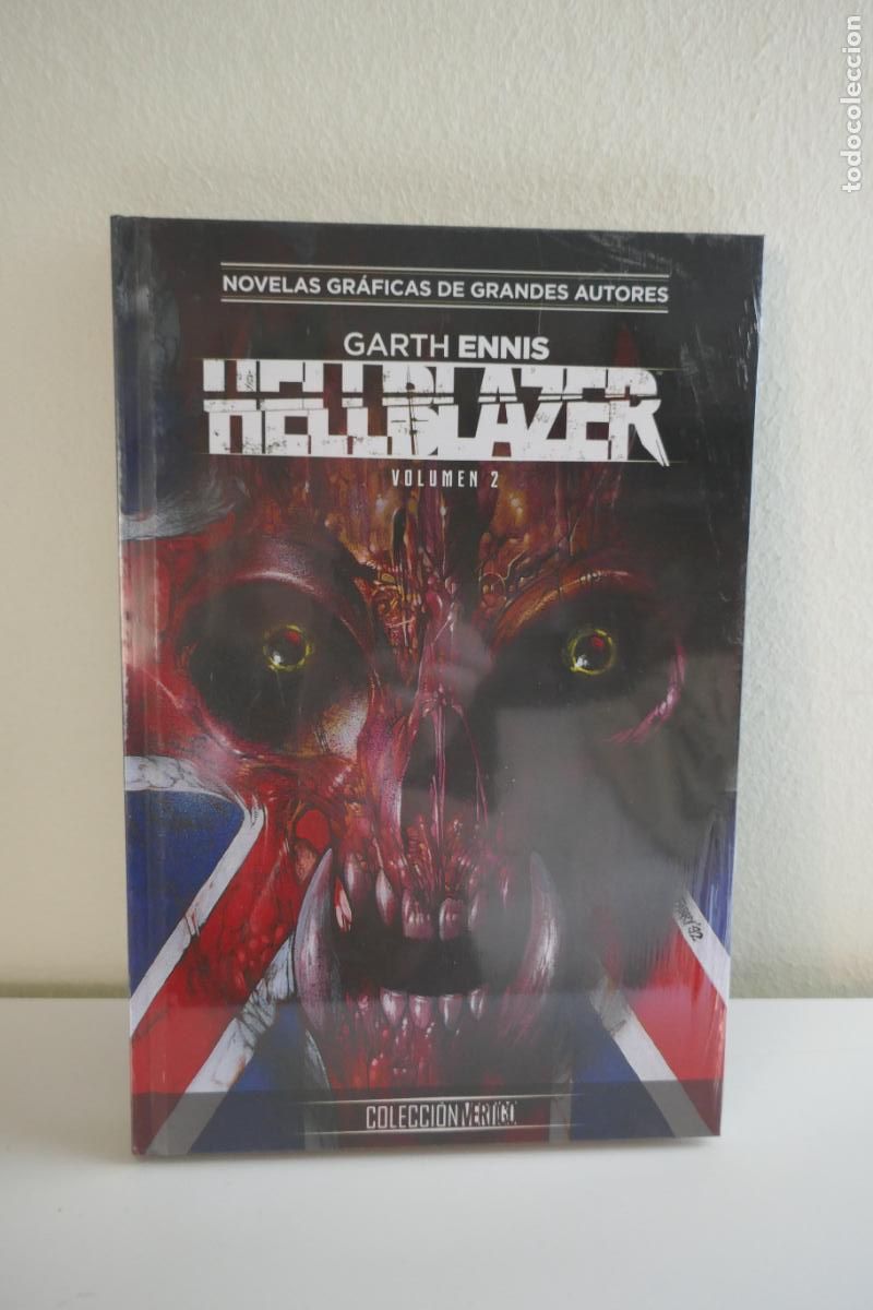 C&oacute;mics: HELLBLAZER DE GARTH ENNIS - TOMO 2 - PRECINTADO - Foto 1