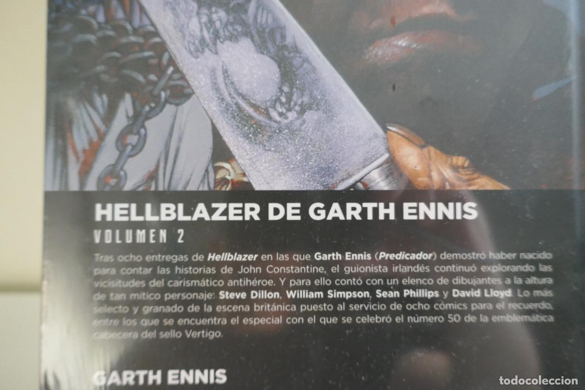 C&oacute;mics: HELLBLAZER DE GARTH ENNIS - TOMO 2 - Foto 8