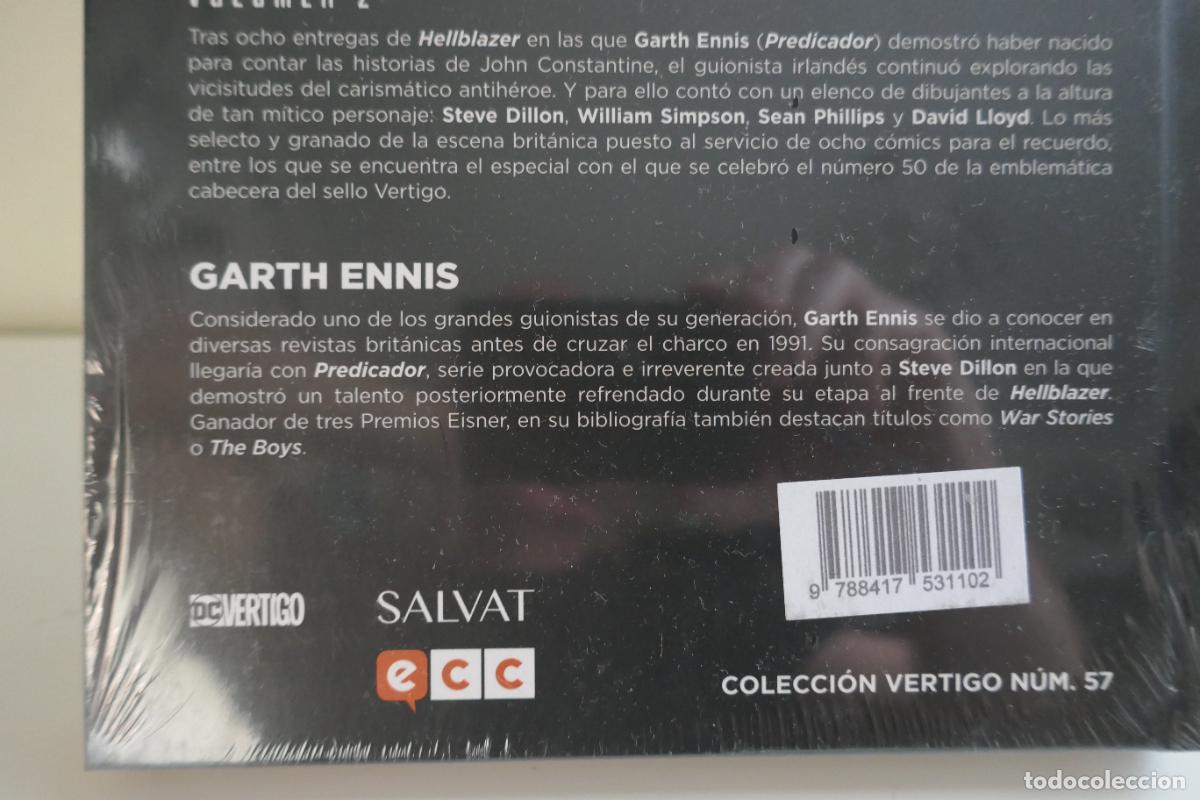 C&oacute;mics: HELLBLAZER DE GARTH ENNIS - TOMO 2 - Foto 9