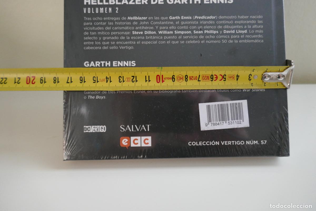 C&oacute;mics: HELLBLAZER DE GARTH ENNIS - TOMO 2 - Foto 11