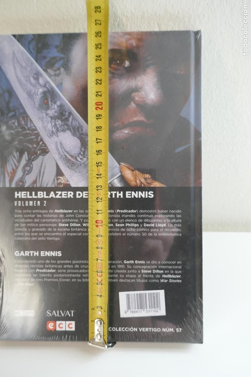 C&oacute;mics: HELLBLAZER DE GARTH ENNIS - TOMO 2 - Foto 12