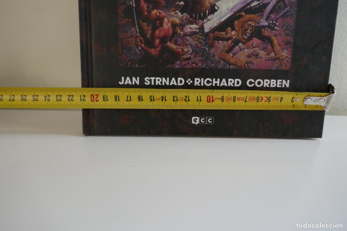 C&oacute;mics: MUNDO MUTANTE - RICHARD CORBEN - JAN STRNAD - Foto 2