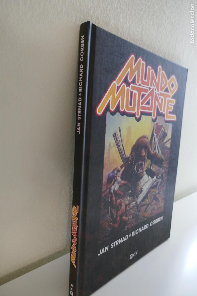 C&oacute;mics: MUNDO MUTANTE - RICHARD CORBEN - JAN STRNAD - Foto 4