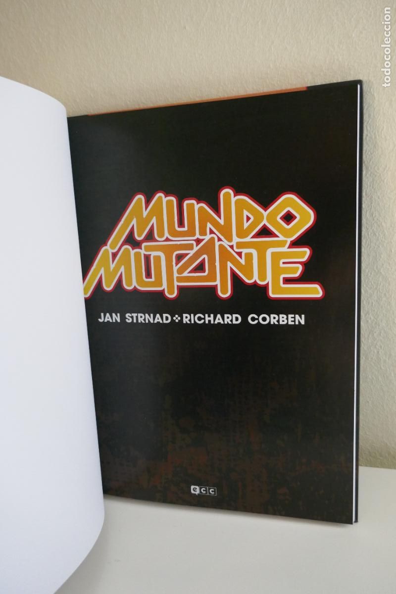 C&oacute;mics: MUNDO MUTANTE - RICHARD CORBEN - JAN STRNAD - Foto 7