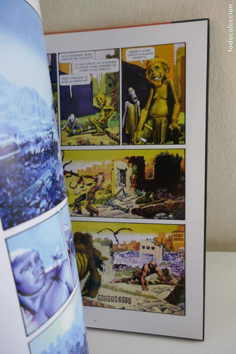 C&oacute;mics: MUNDO MUTANTE - RICHARD CORBEN - JAN STRNAD - Foto 9