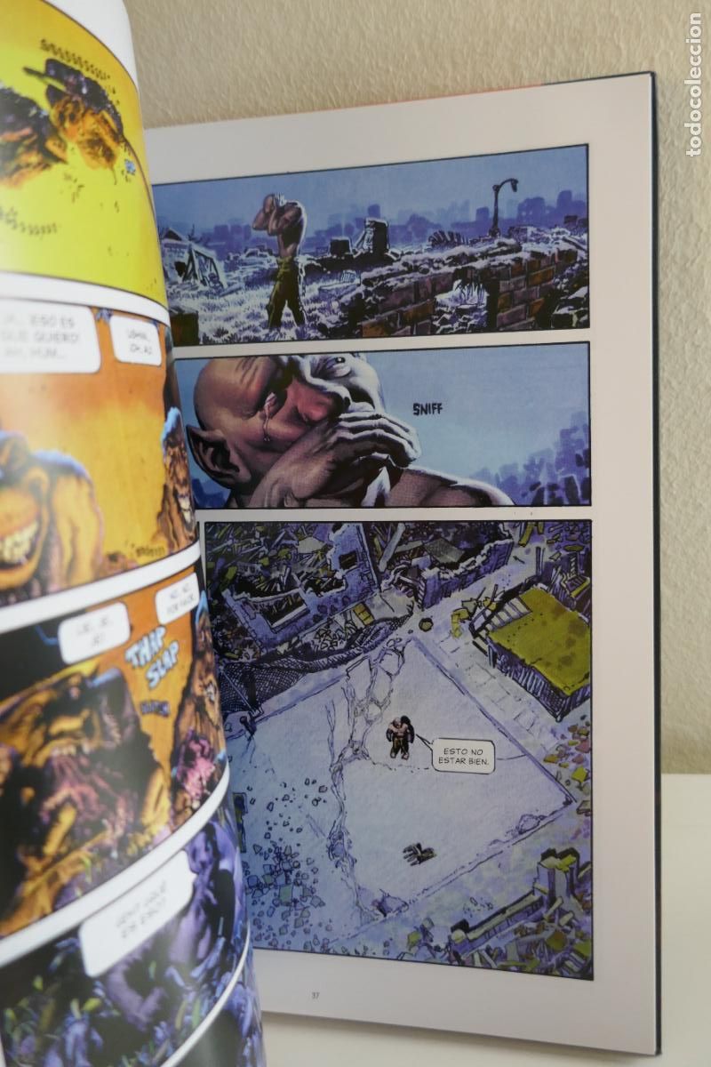 C&oacute;mics: MUNDO MUTANTE - RICHARD CORBEN - JAN STRNAD - Foto 12