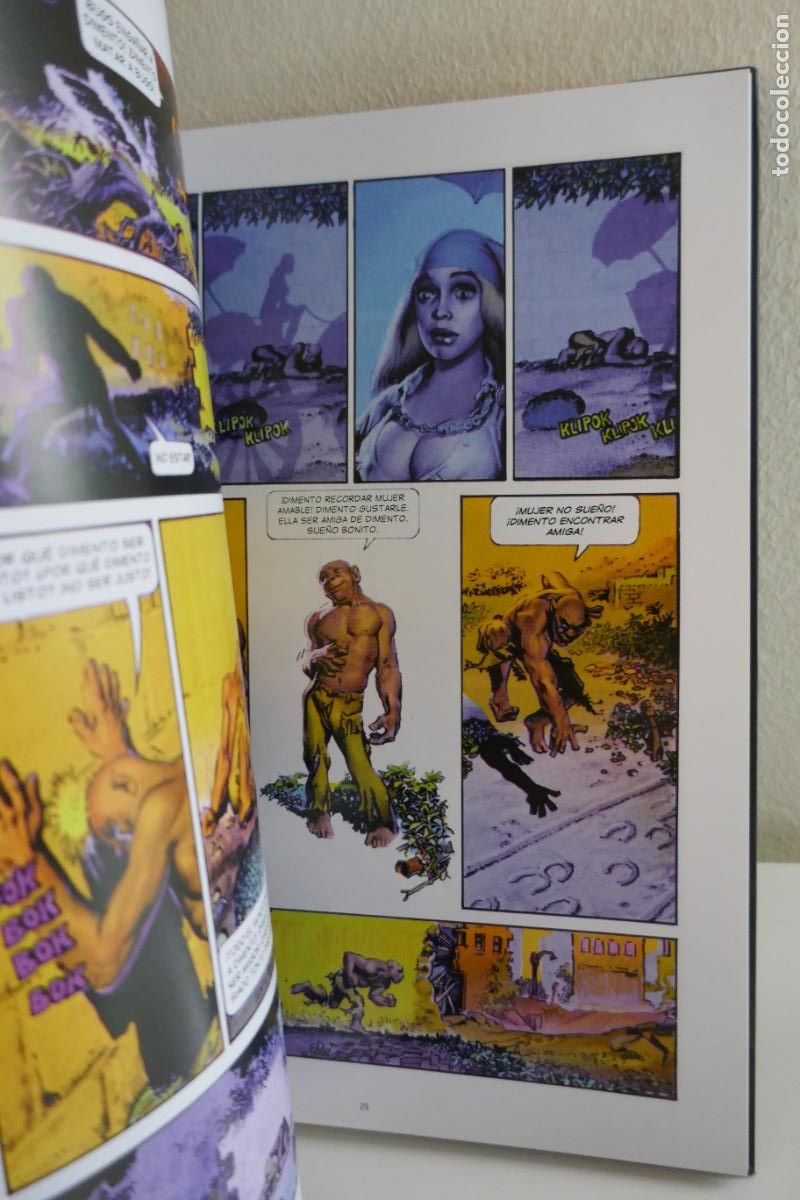 C&oacute;mics: MUNDO MUTANTE - RICHARD CORBEN - JAN STRNAD - Foto 13