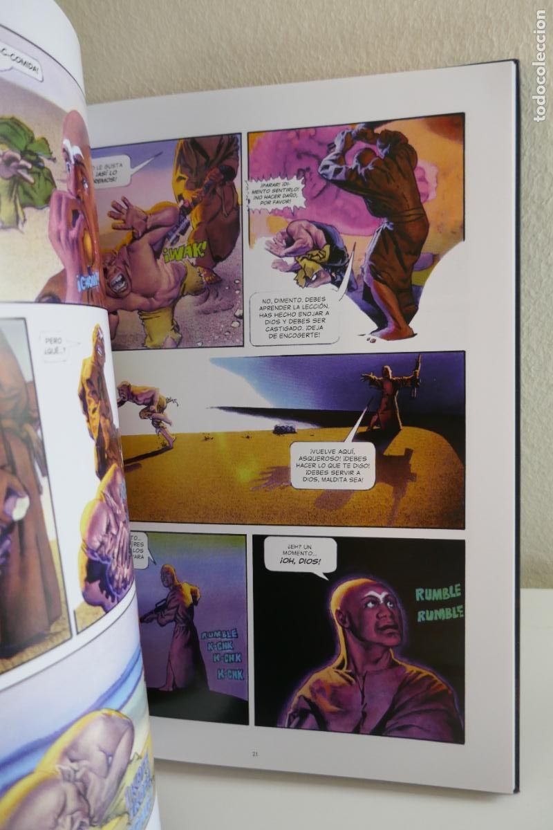 C&oacute;mics: MUNDO MUTANTE - RICHARD CORBEN - JAN STRNAD - Foto 14