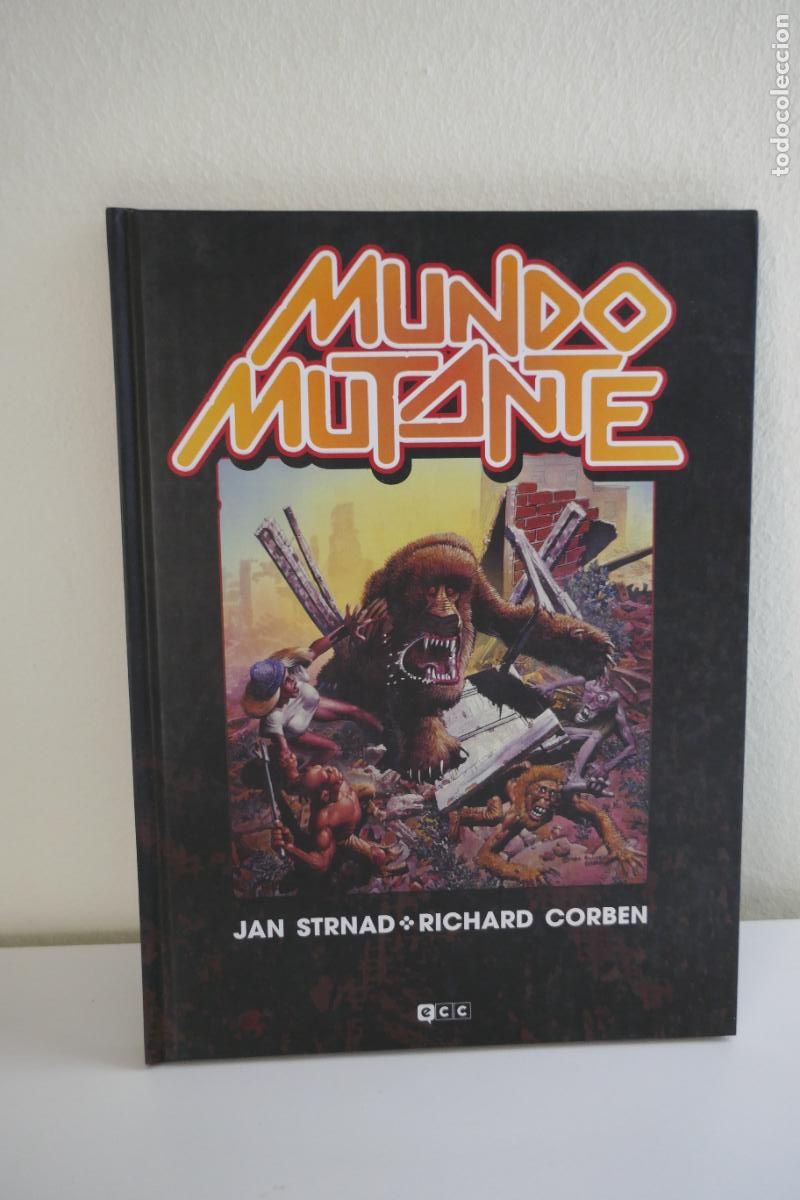 C&oacute;mics: MUNDO MUTANTE - RICHARD CORBEN - JAN STRNAD - Foto 1