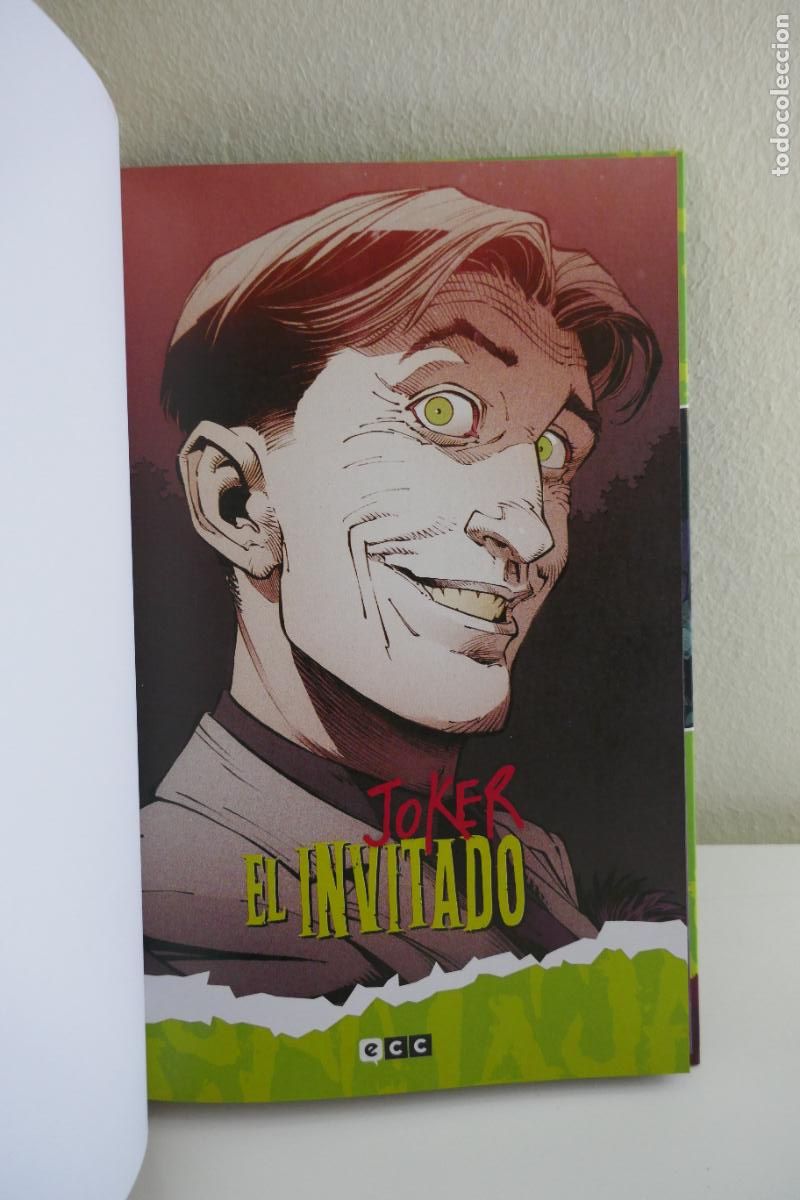 C&oacute;mics: JOKER, EL INVITADO - EDITORIAL DC NUMERO 9 - EXCELENTE ESTADO - Foto 3