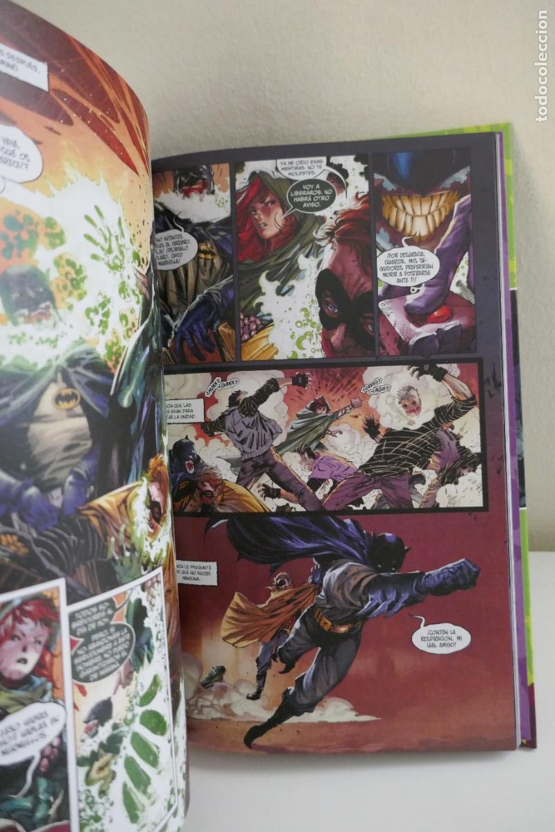 C&oacute;mics: JOKER, EL INVITADO - EDITORIAL DC NUMERO 9 - EXCELENTE ESTADO - Foto 5