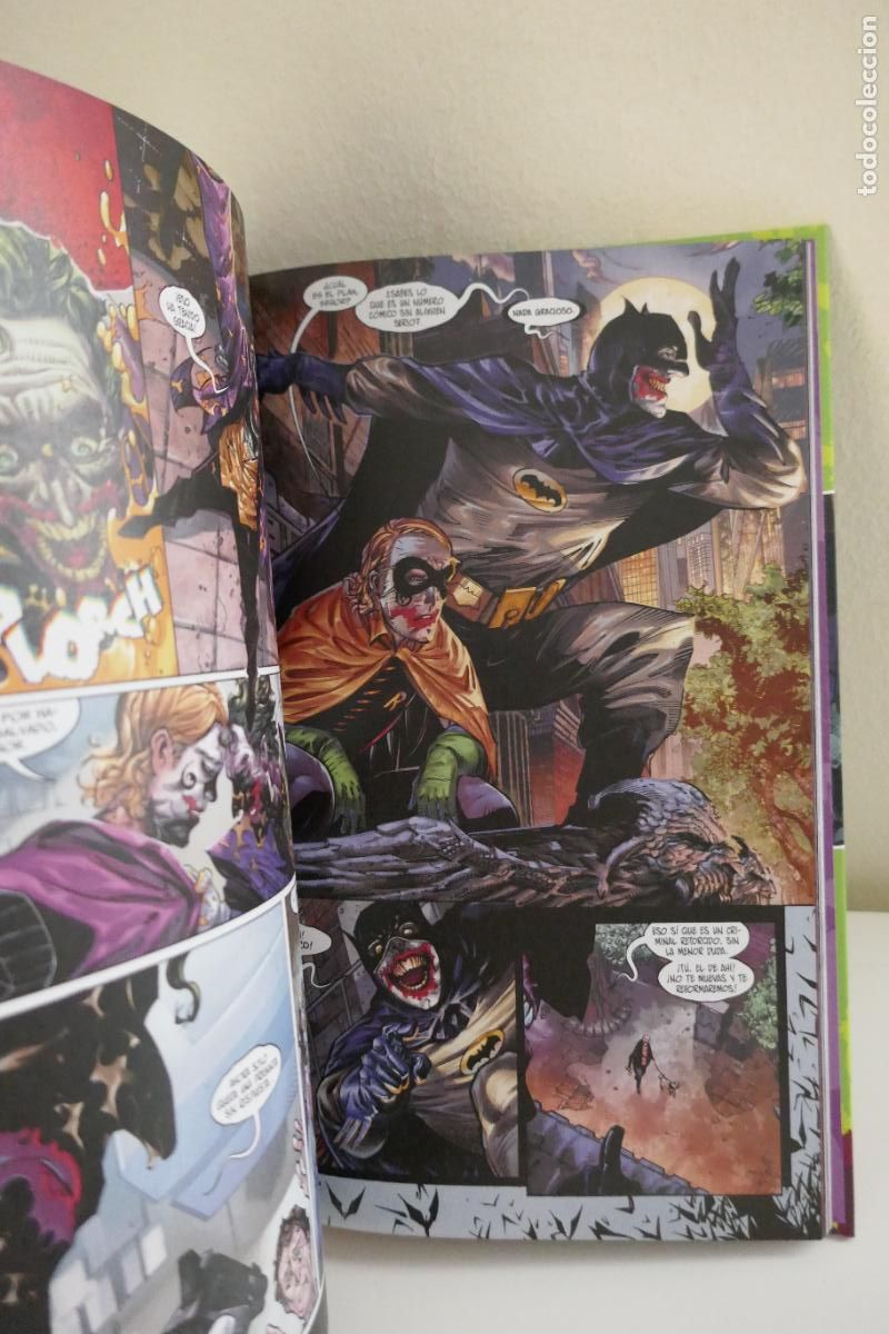 C&oacute;mics: JOKER, EL INVITADO - EDITORIAL DC NUMERO 9 - EXCELENTE ESTADO - Foto 6