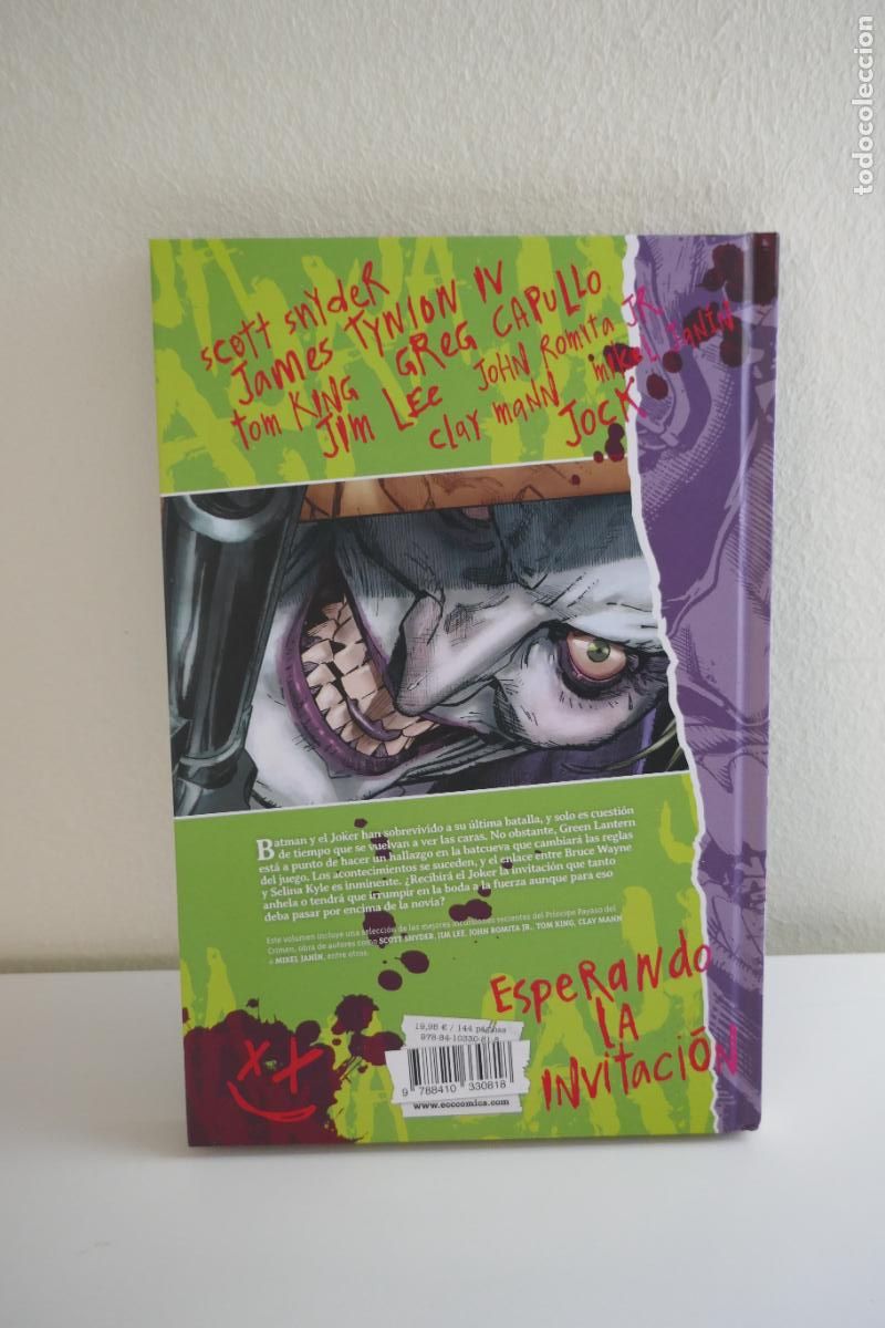 C&oacute;mics: JOKER, EL INVITADO - EDITORIAL DC NUMERO 9 - EXCELENTE ESTADO - Foto 7