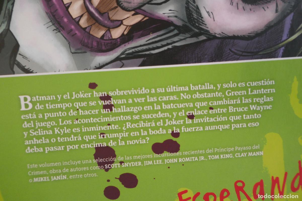 C&oacute;mics: JOKER, EL INVITADO - EDITORIAL DC NUMERO 9 - EXCELENTE ESTADO - Foto 9