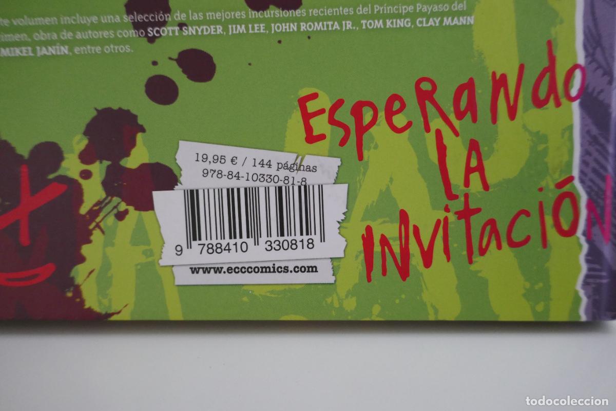 C&oacute;mics: JOKER, EL INVITADO - EDITORIAL DC NUMERO 9 - EXCELENTE ESTADO - Foto 10