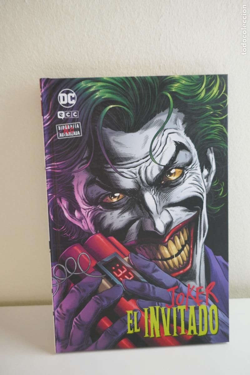 C&oacute;mics: JOKER, EL INVITADO - EDITORIAL DC NUMERO 9 - EXCELENTE ESTADO - Foto 1