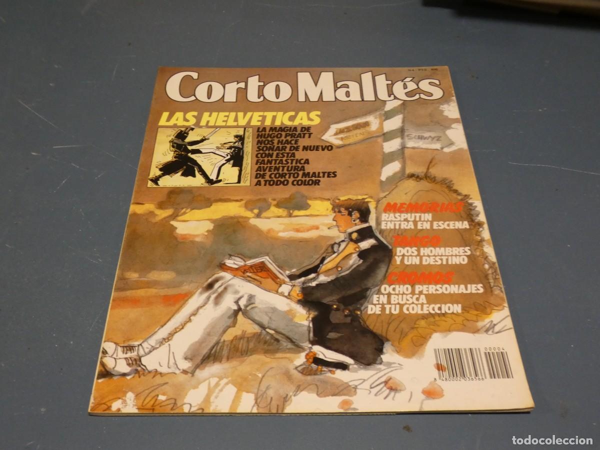 C&oacute;mics: ARKANSAS1980 COMICS CORTO MALTES REVISTA NUM 4 - Foto 1