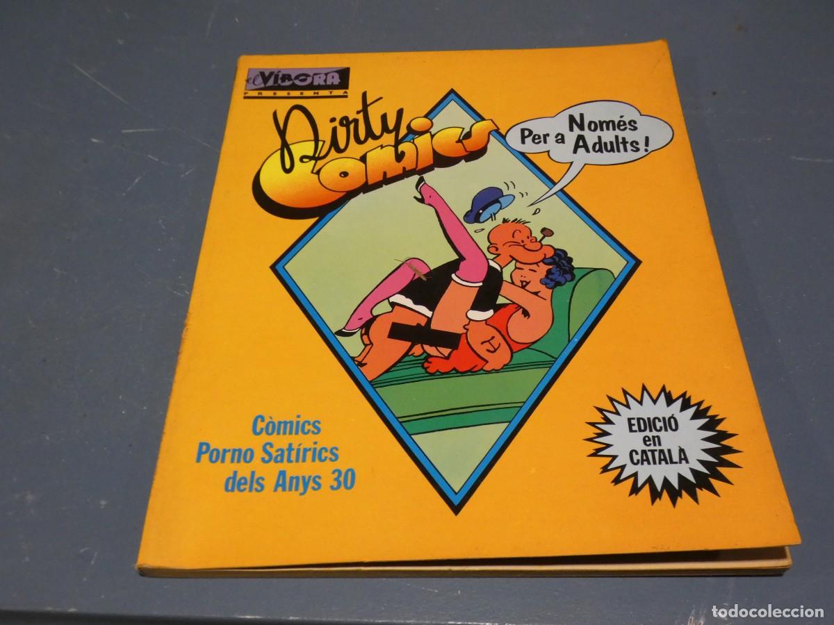 C&oacute;mics: ARKANSAS1980 COMICS EL VIBORA DIRTY COMIX EN CATALAN - Foto 1