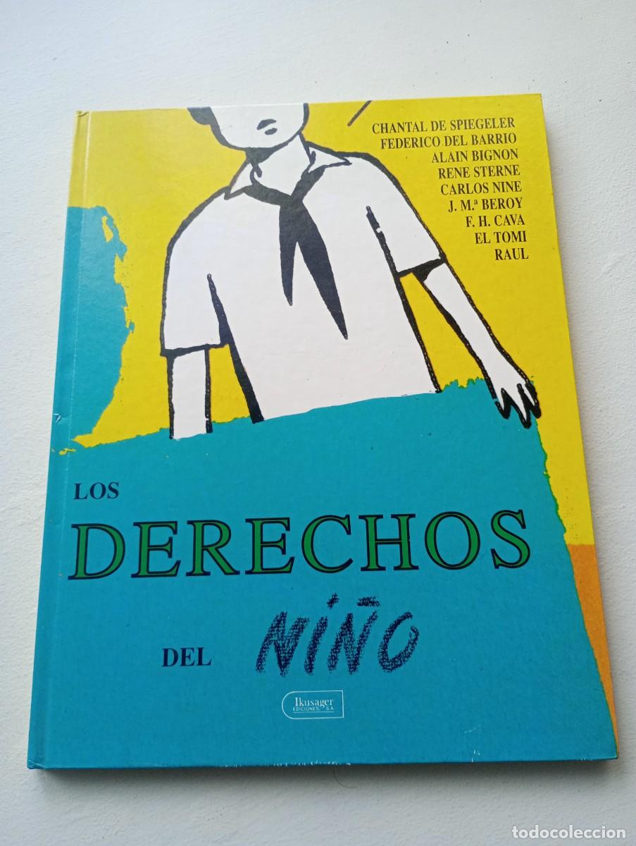 C&oacute;mics: Los derechos del ni&ntilde;o. Ikusaguer, vv.aa - Foto 1