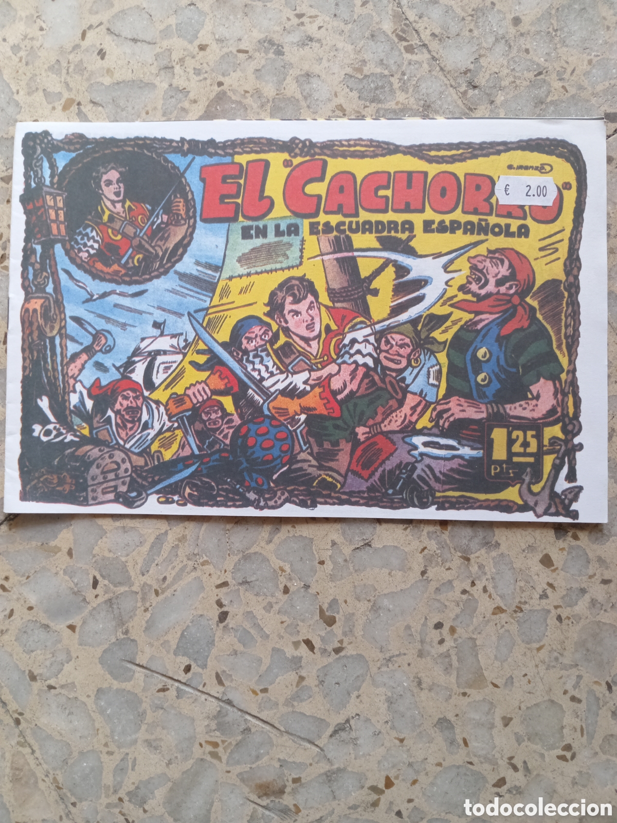 C&oacute;mics: EL CACHORRO EN LA ESCUADRA ESPA&Ntilde;OLA - Foto 1