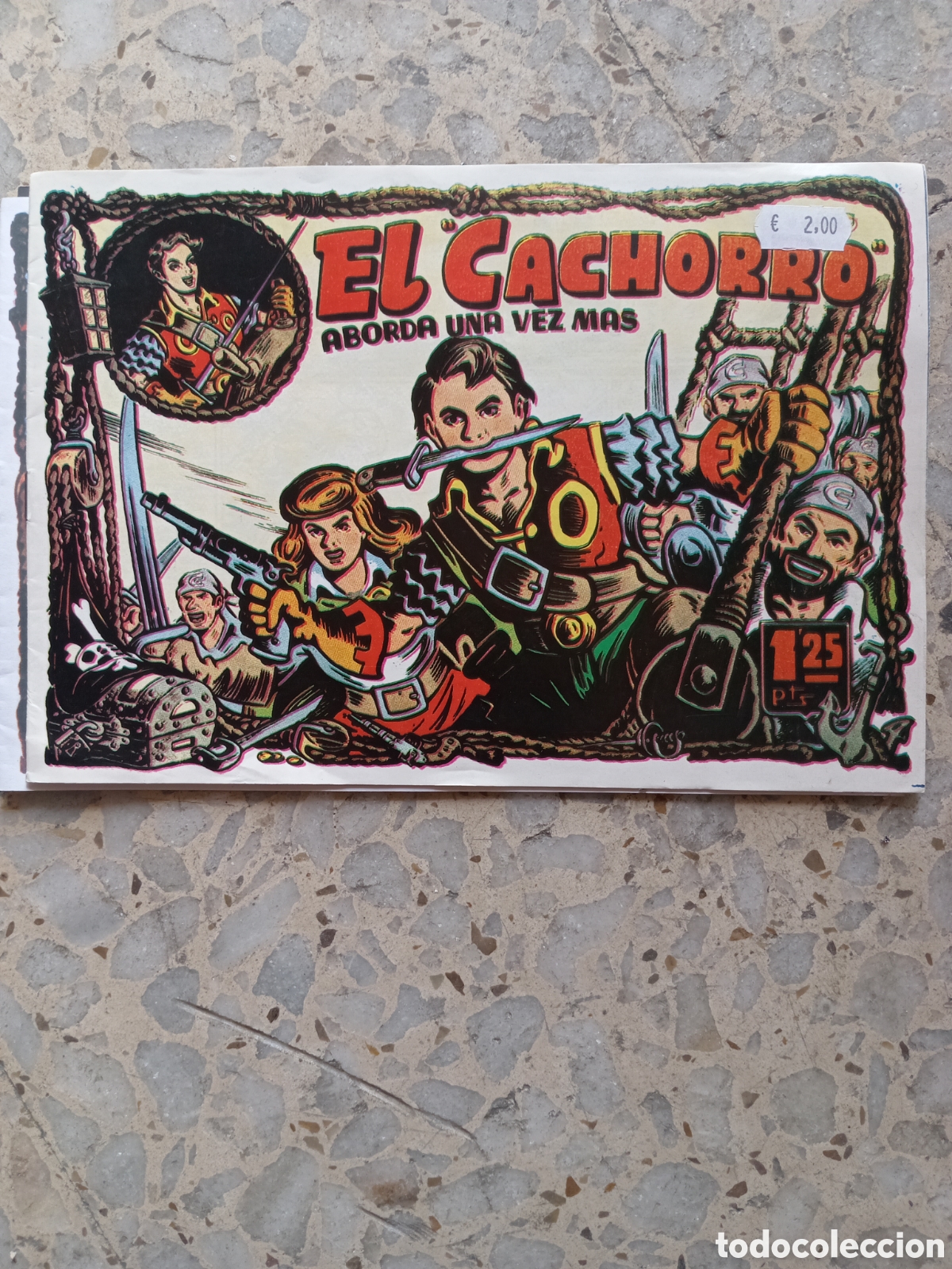 C&oacute;mics: EL CACHORRO ABORDA UNA VEZ MAS - Foto 1