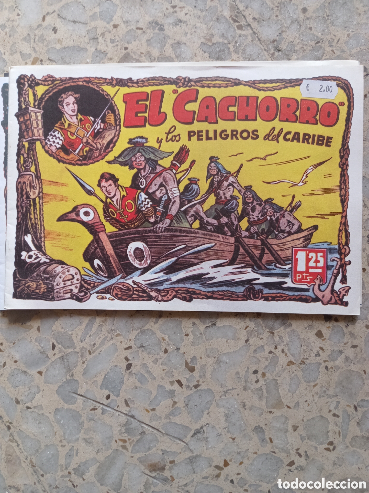 C&oacute;mics: EL CACHORRO Y LOS PELIGROS DEL CARIBE - Foto 1
